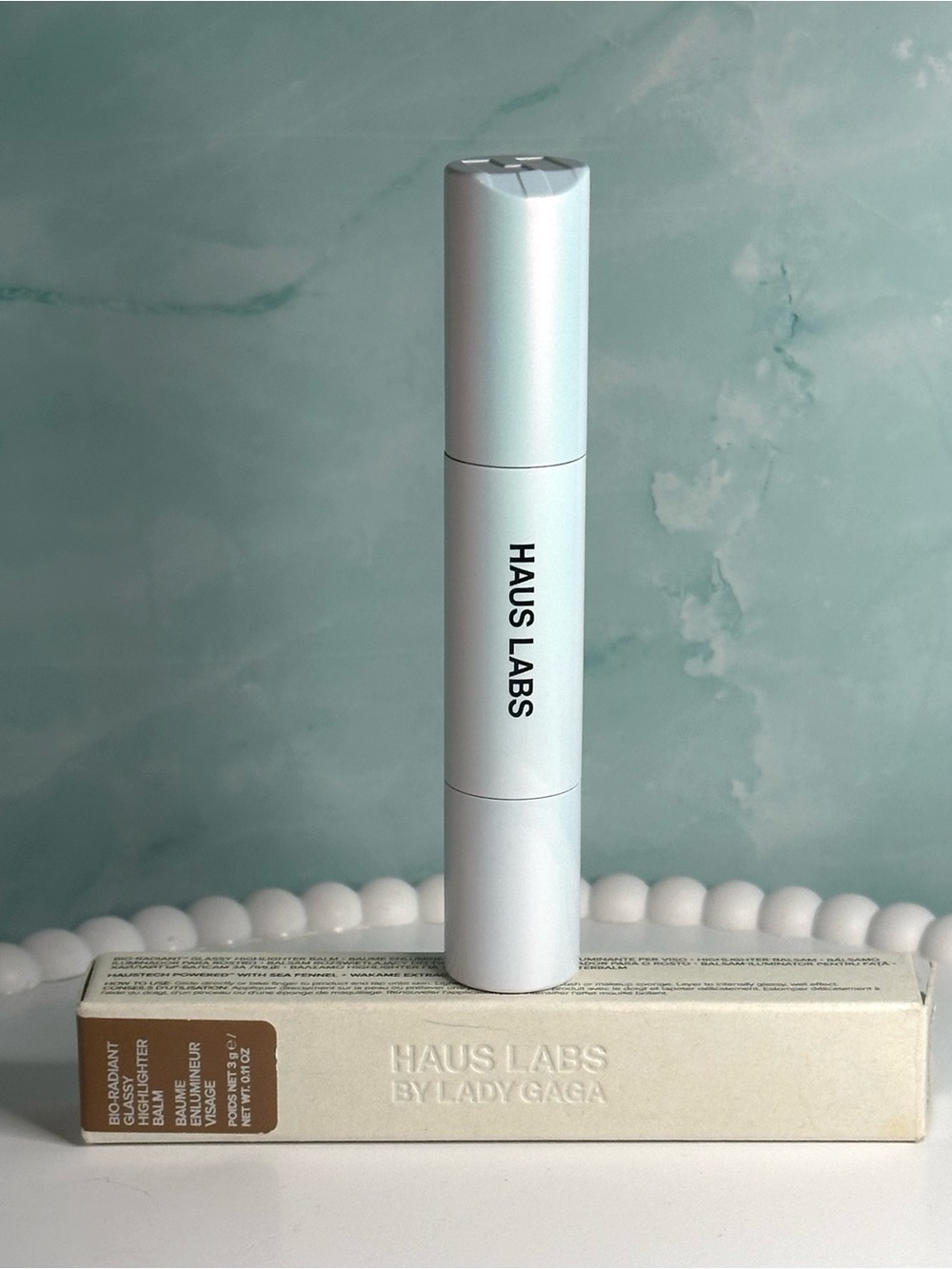 Haus Labs by Lady Gaga Bio-Radiant Glassy Highlighter Balm ~ CHAMPAGNE QUARTZ